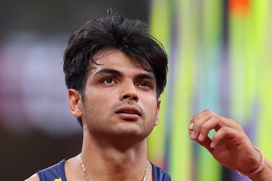 picture of Neeraj Chopra