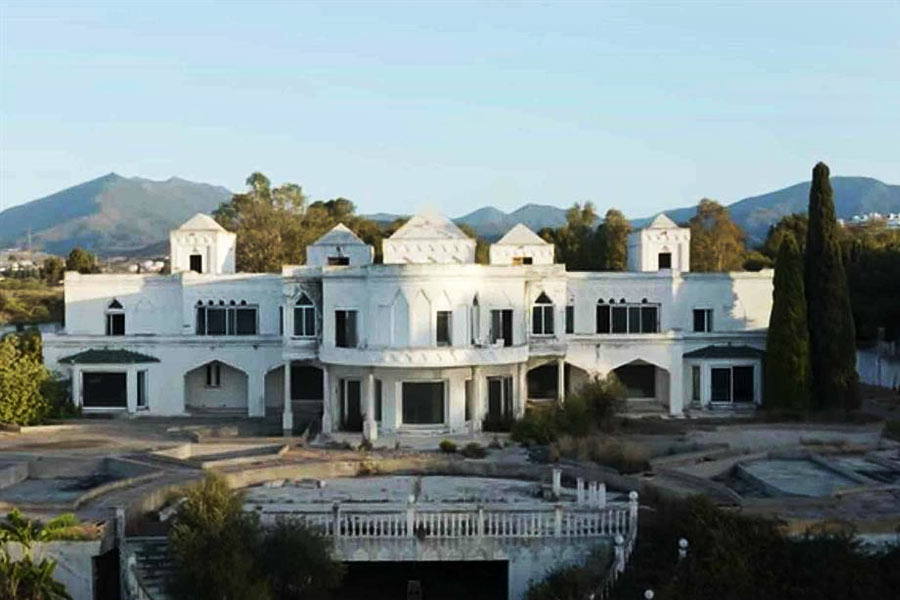 All you need to know about Saudi King Fahd mansion in Spain 