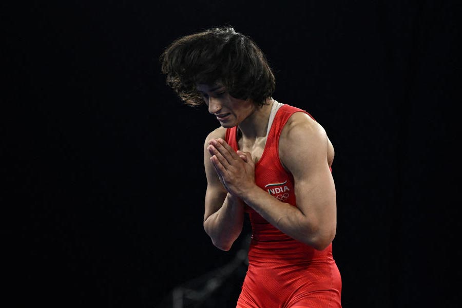 All you need to know about Vinesh Phogat and husband Somvir Rathee love story