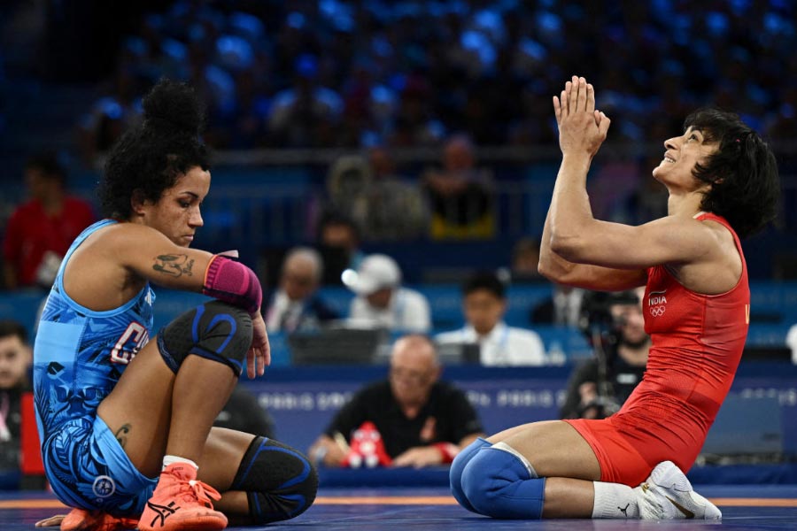 All you need to know about Vinesh Phogat and husband Somvir Rathee love story