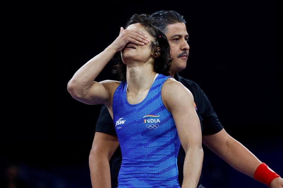 All you need to know about Vinesh Phogat and husband Somvir Rathee love story