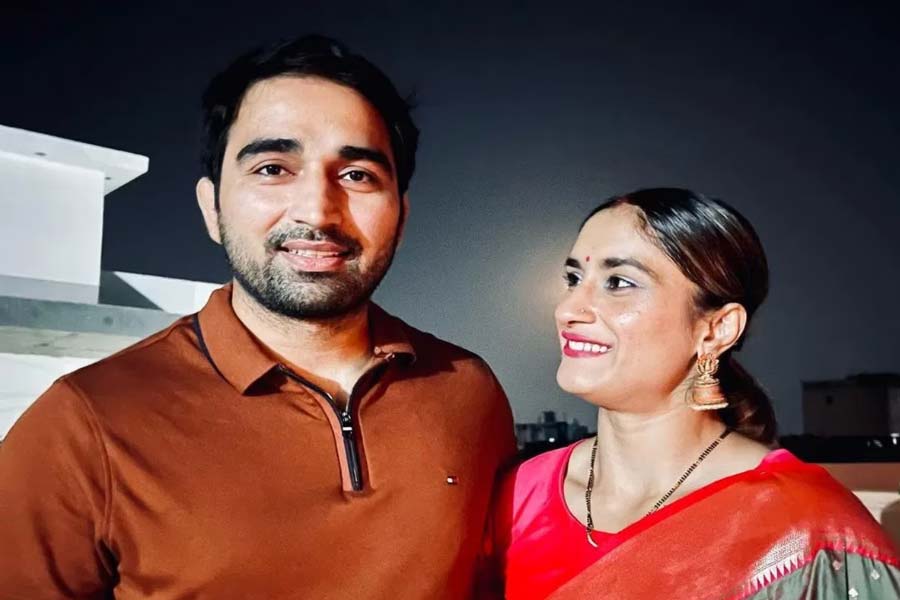 All you need to know about Vinesh Phogat and husband Somvir Rathee love story