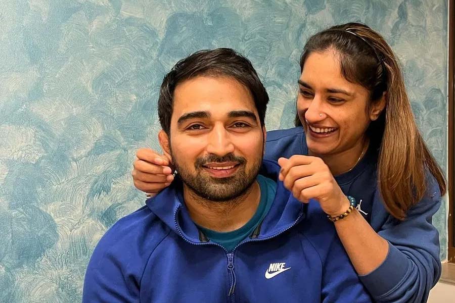 All you need to know about Vinesh Phogat and husband Somvir Rathee love story