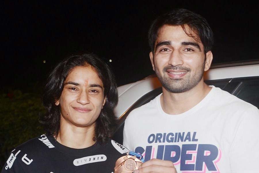 All you need to know about Vinesh Phogat and husband Somvir Rathee love story