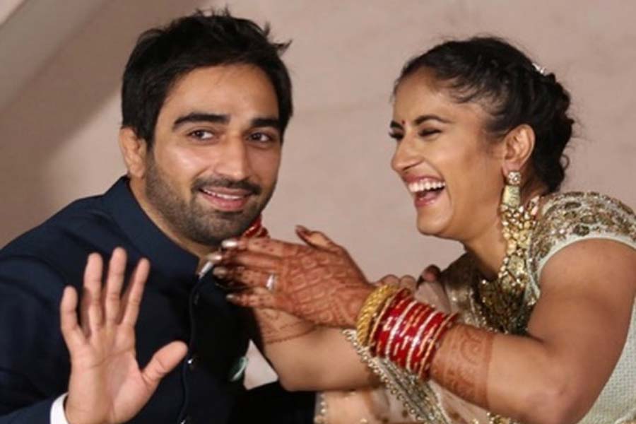 All you need to know about Vinesh Phogat and husband Somvir Rathee love story