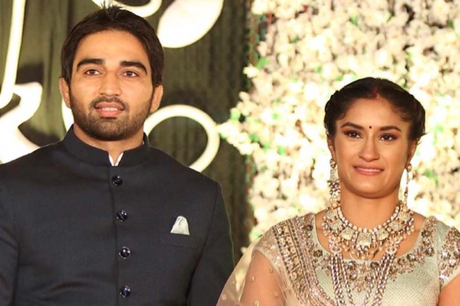 All you need to know about Vinesh Phogat and husband Somvir Rathee love story