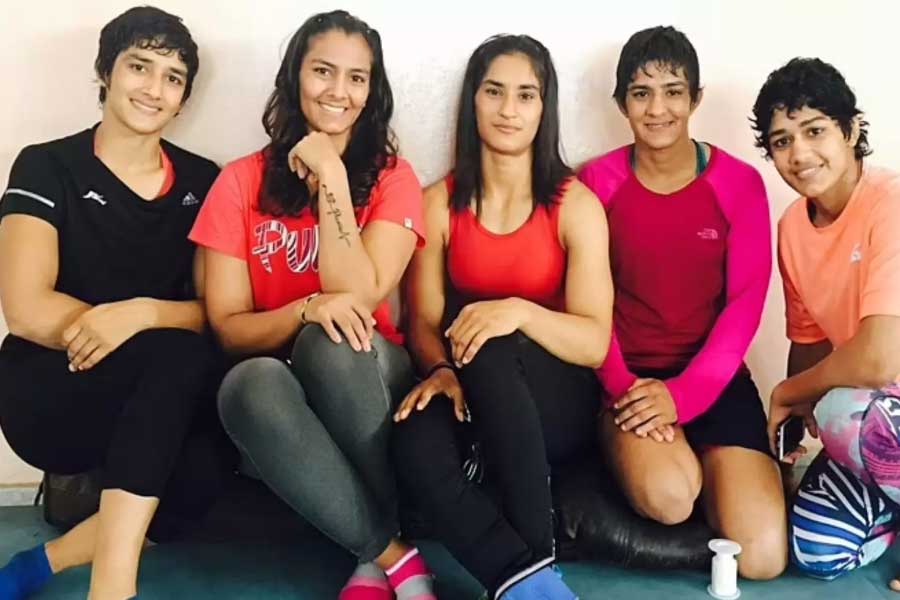 All you need to know about Vinesh Phogat and husband Somvir Rathee love story
