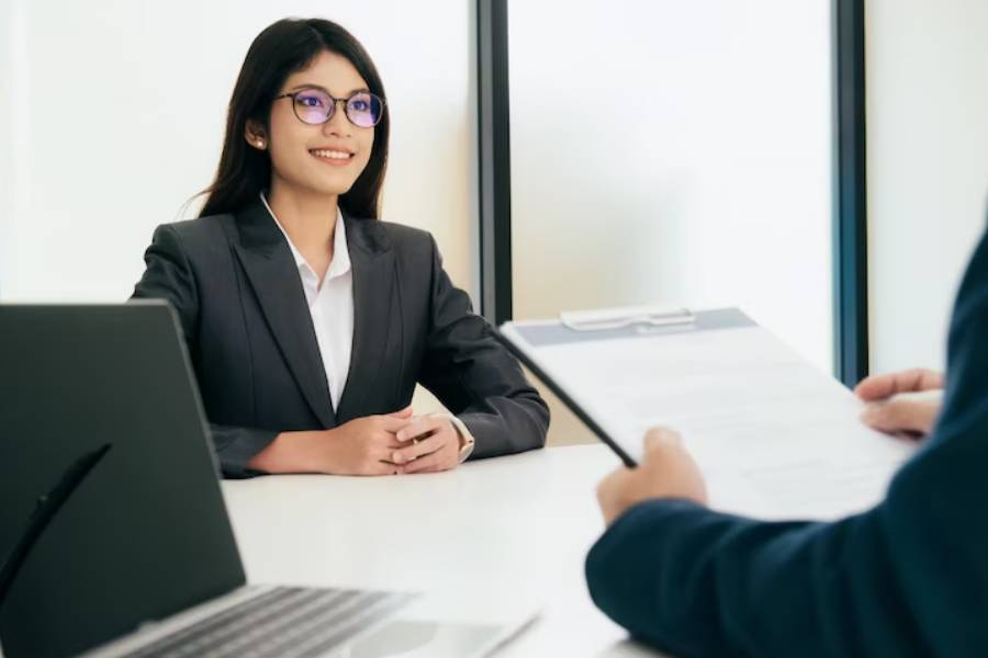 How to style your hair for an job interview