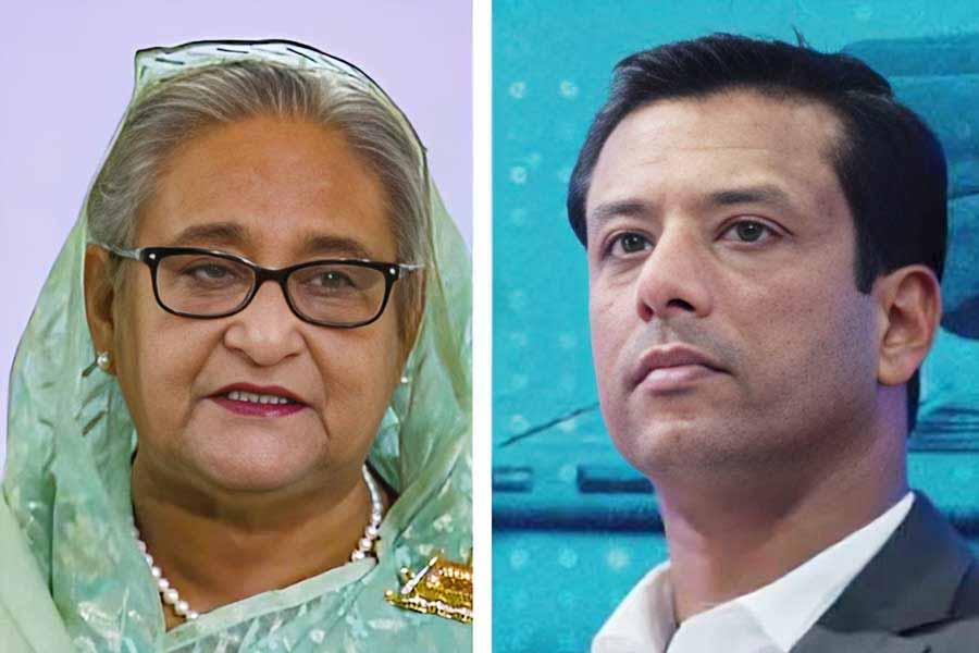 Seikh Hasina sons claimed that he is ready to join politics