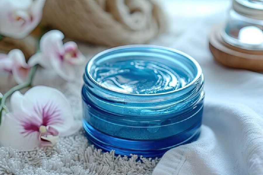 Using petroleum jelly on face before sleeping can help get of dry skin