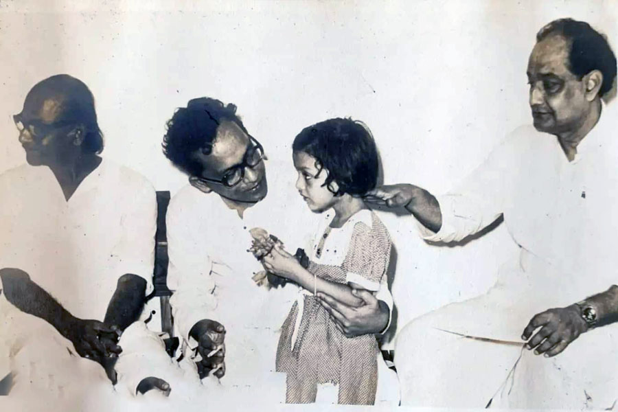 Bengali actress Ushasie Chakraborty remembers late Buddhadeb Bhattacharjee, former chief minister of West Bengal