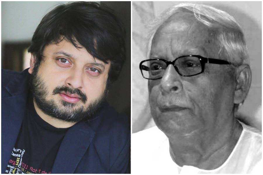 Image Of Shiboprosad Mukherjee, Buddhadeb Bhattacharjee