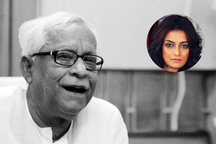 Bengali actress Ushasie Chakraborty remembers late Buddhadeb Bhattacharjee, former chief minister of West Bengal