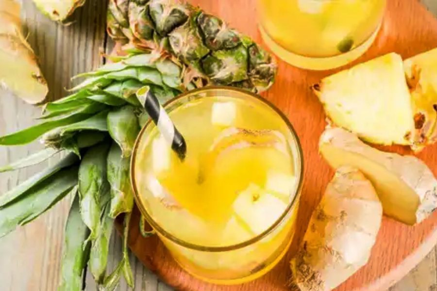 Five reasons to switch pineapple ginger juice for better metabolic health