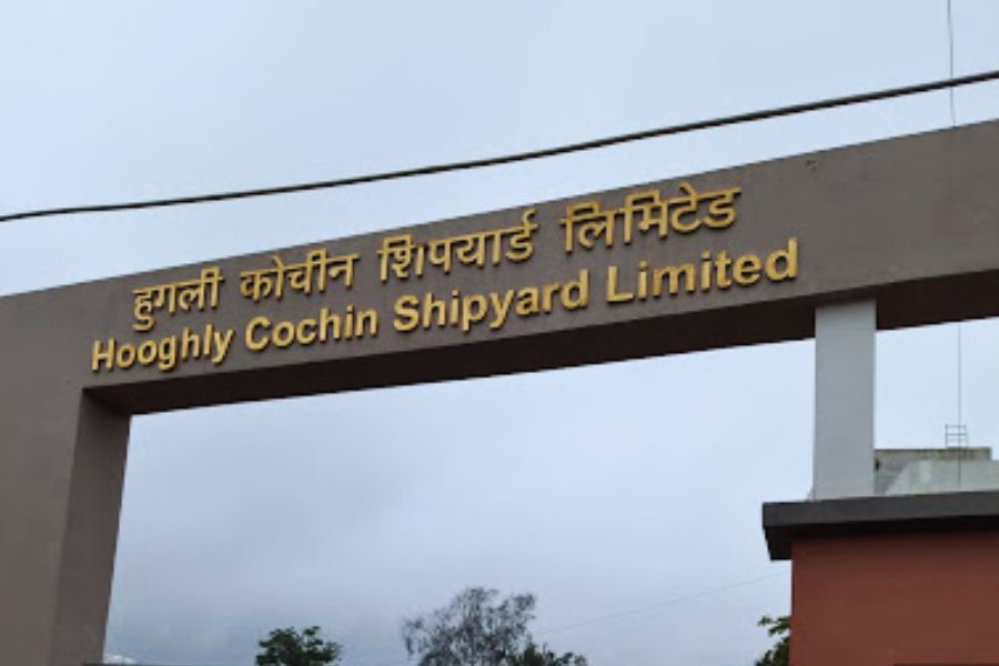 Hooghly Cochin Shipyard Limited.