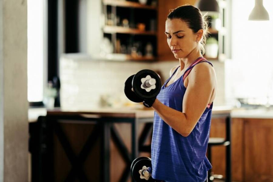 How to start lifting weights, training tips for beginner