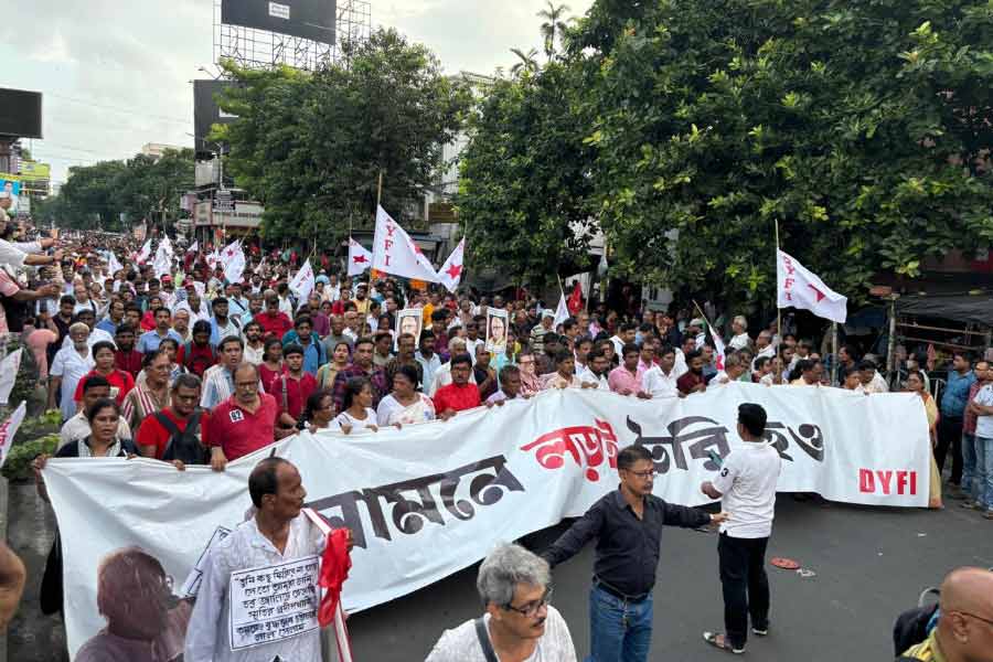 Last mass appearance in 2019 & the last rite of Buddhadeb Bhattacharjee in 2014