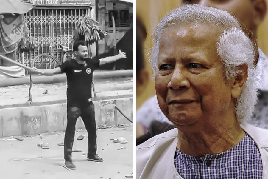 Muhammad Yunus will meet to family of Abu Sayeed who was killed during quota reform movement