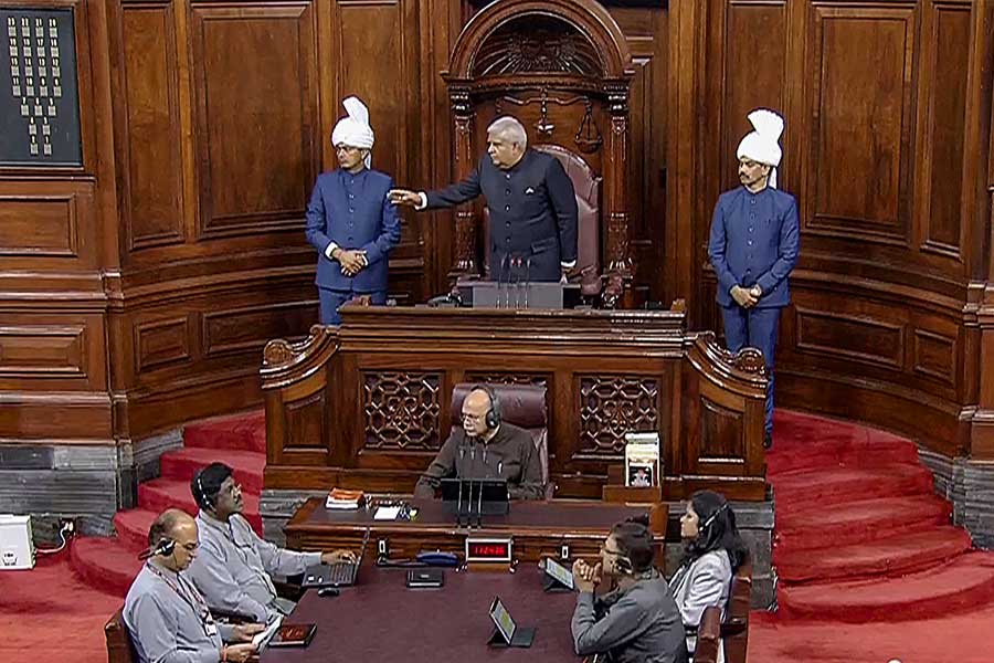 Opposition to move no confidence motion against vice president jagdeep dhankhar