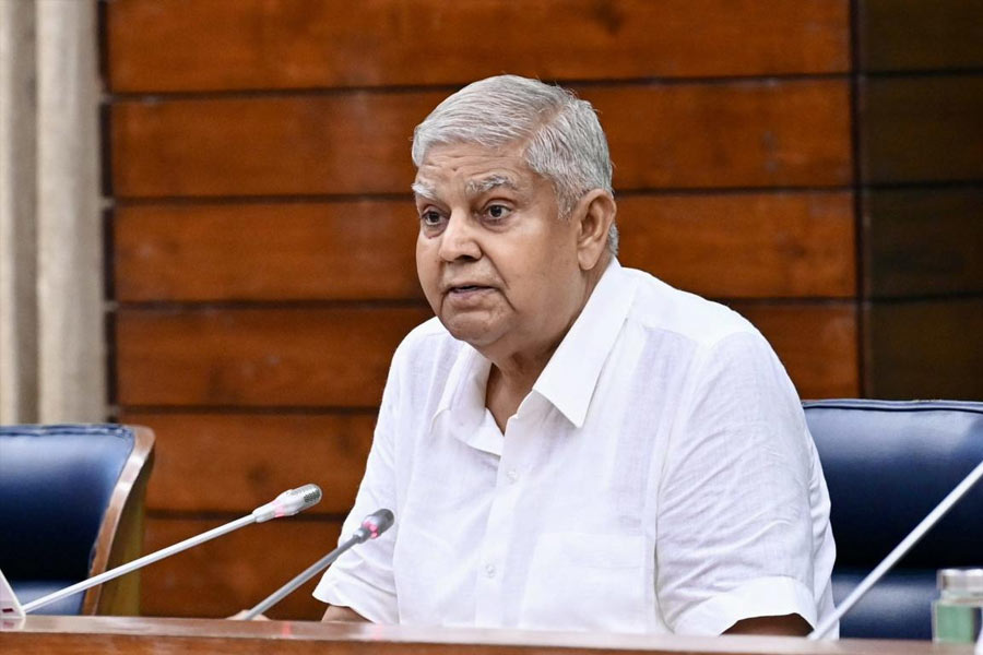 Opposition to move no confidence motion against vice president jagdeep dhankhar