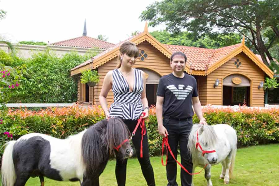 Yohan, Michelle Poonawalla buy 500 crore luxurious mansions in Mumbai 