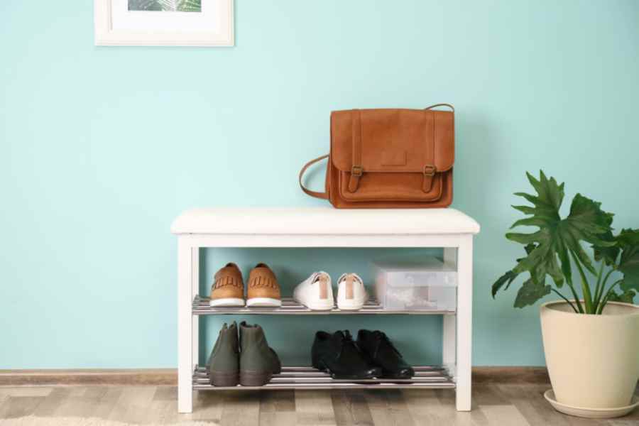 Placement of shoe rack according to astrology