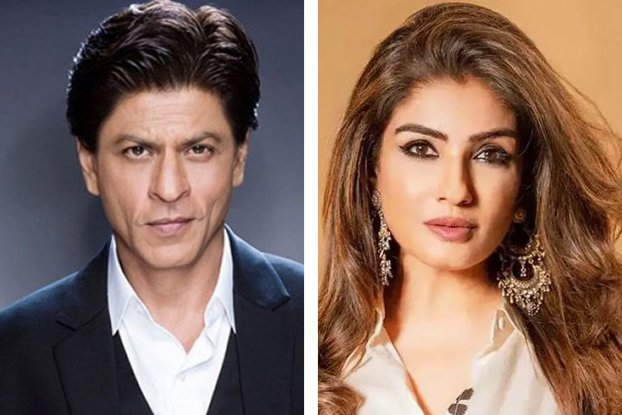 Raveena Tandon told she rejected a film with Shah Rukh Khan due to uncomfortable clothes