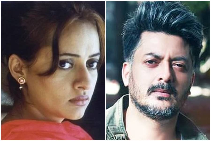 Image Of Nilanjana Sengupta And  Jisshu Sengupta