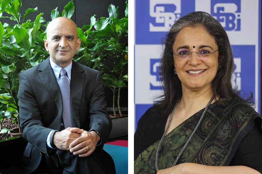 What are the allegations against SEBI chairperson Madhabi Puri Buch and her husband Dhaval Buch in Hindenburg report 