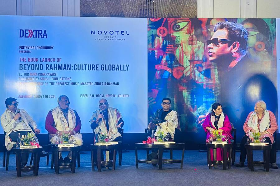 Image Of A R Rahman