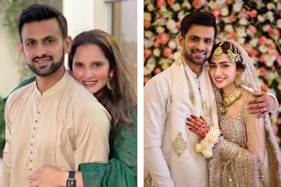 Cricketer Shoaib Malik and her wife Sana Javed went on vacation to Switzerland, here are the pictures