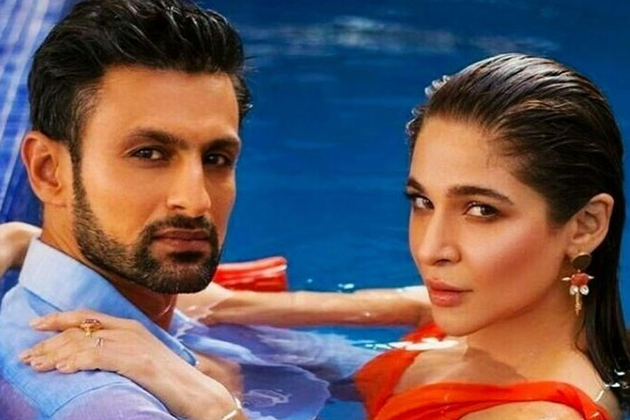 Cricketer Shoaib Malik and her wife Sana Javed went on vacation to Switzerland, here are the pictures