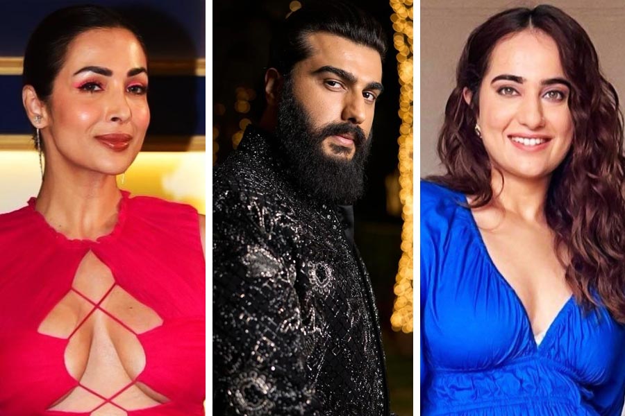 Arjun Kapoor reportedly dating with Kusha Kapila after break up with Malaika Arora