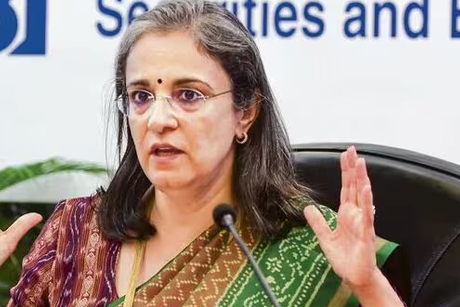 Hindenburg-Adani row, who is Madhabi Puri Buch and Dhabal Buch