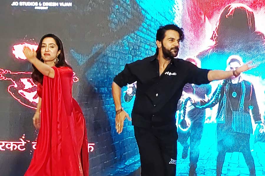 Bollywood actors Shraddha Kapoor and Rajkummar Rao speaks about success and failure at Stree 2 promotional event in Kolkata