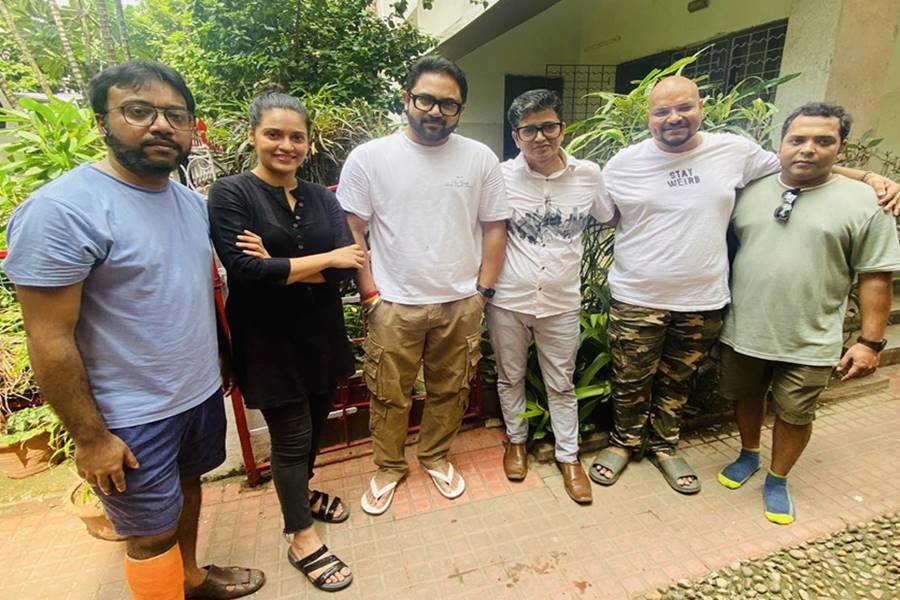 Image Of Priyanka Sarkar And Soham Chakraborty