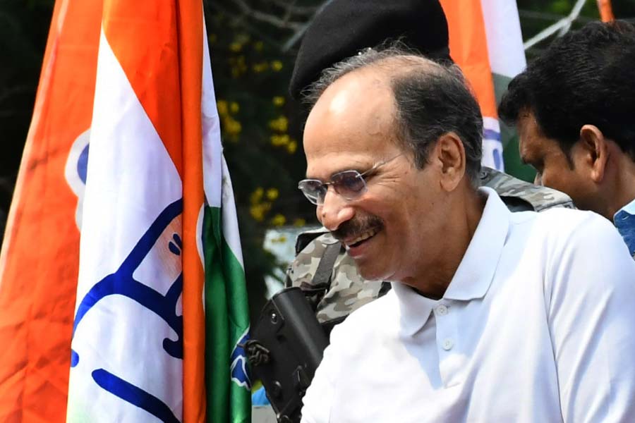 AICC may retain Adhir Chowdhury as pcc president