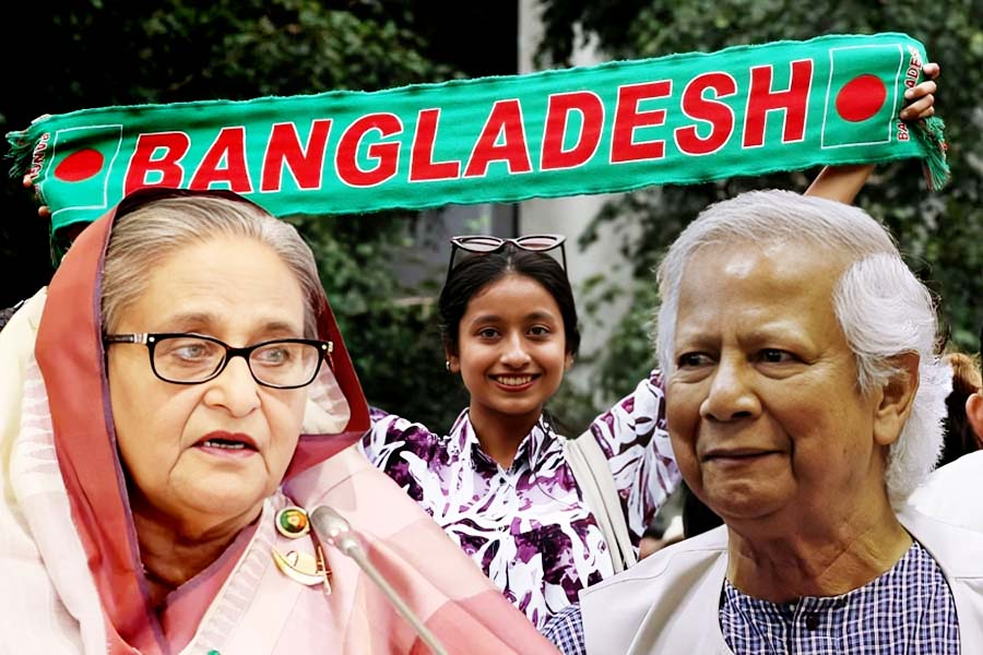 Muhammad Yunus said Monster is gone referring to Sheikh Hasina’s Departure from Bangladesh