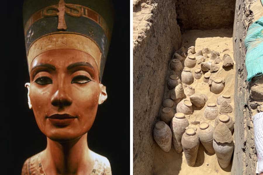 Liquid Gold found in Egyptian Queen\\\\\\\\\\\\\\\\\\\\\\\\\\\\\\\'s Tomb