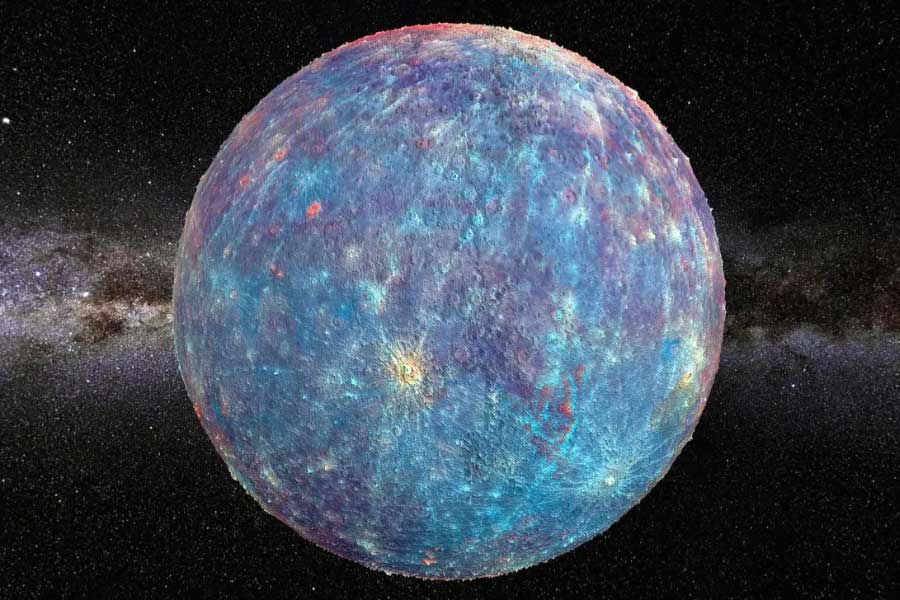 Mercury has been hiding 15 km thick diamond layer