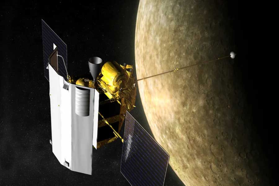 Mercury has been hiding 15 km thick diamond layer