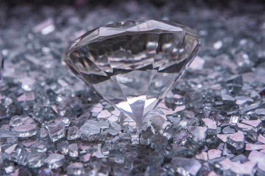 Mercury has been hiding 15 km thick diamond layer