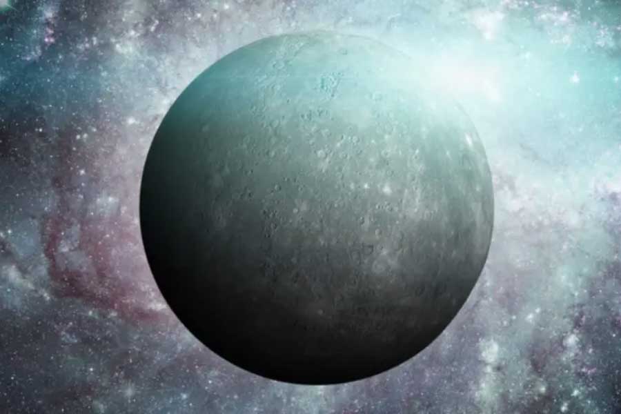 Mercury has been hiding 15 km thick diamond layer