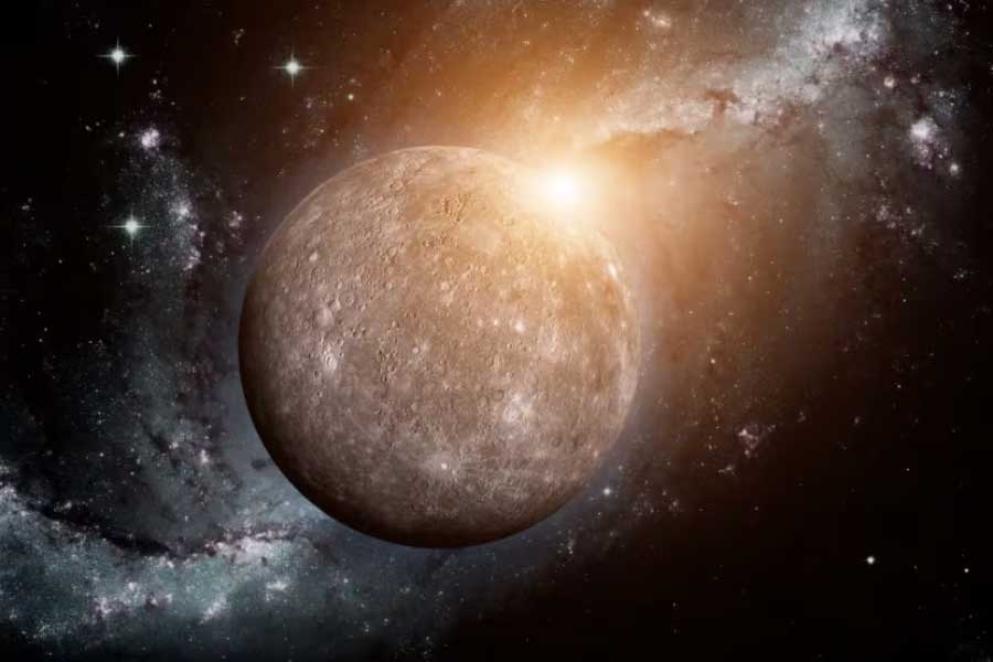 Mercury has been hiding 15 km thick diamond layer