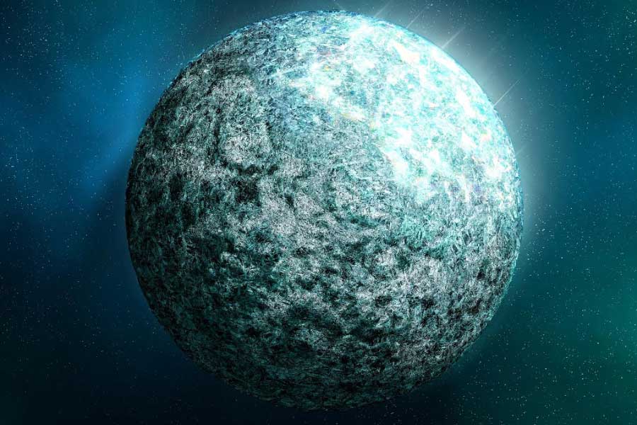 Mercury has been hiding 15 km thick diamond layer