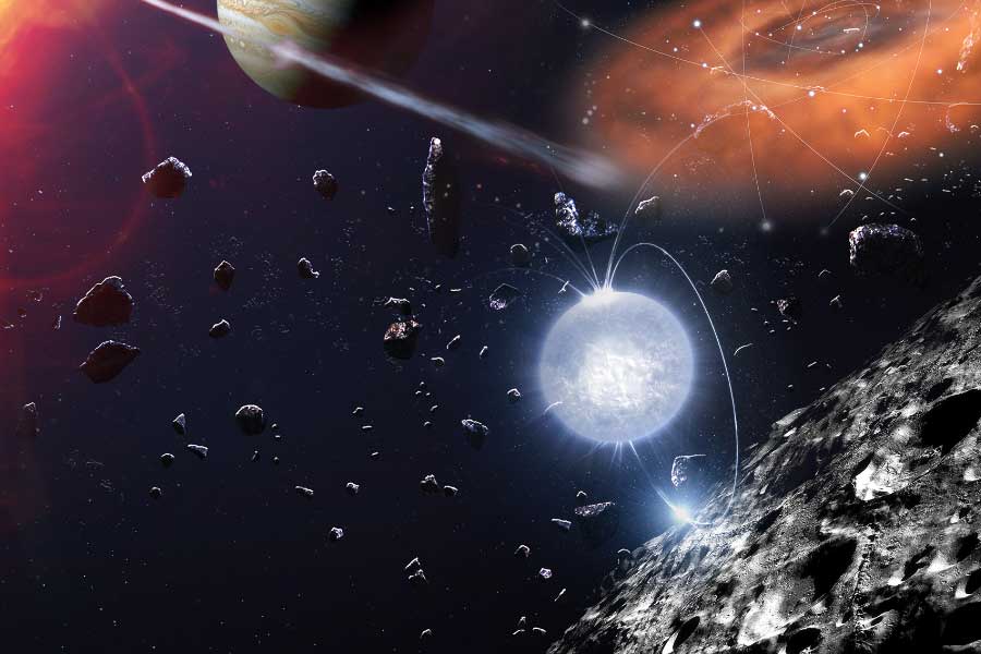 Mercury has been hiding 15 km thick diamond layer