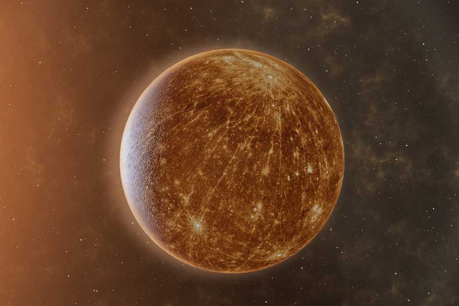 Mercury has been hiding 15 km thick diamond layer