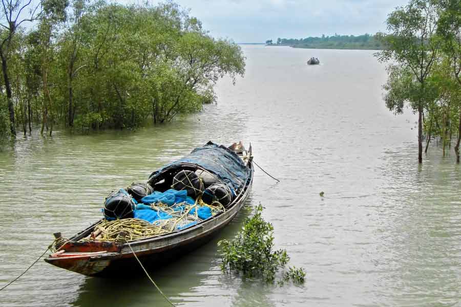 কলকাতা থেকে কয়েক ঘণ্টায় পৌঁছনো যায় সুন্দরবনের কাছে কৈখালিতে।