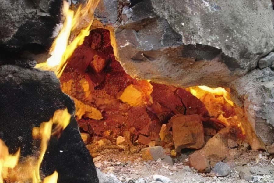 Never ending underground fire of Centralia