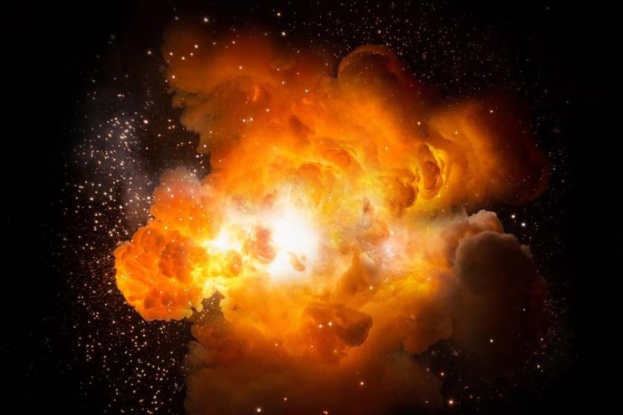 Never ending underground fire of Centralia